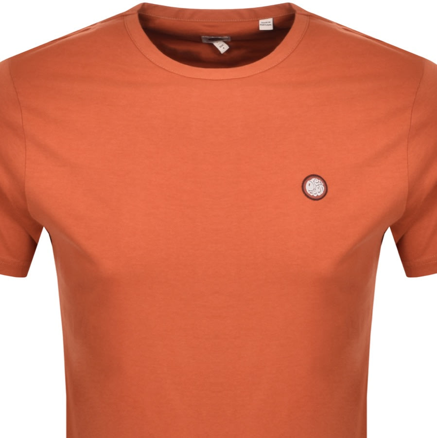 Alternative Image for ProductPretty Green Mitchell T Shirt Orange2